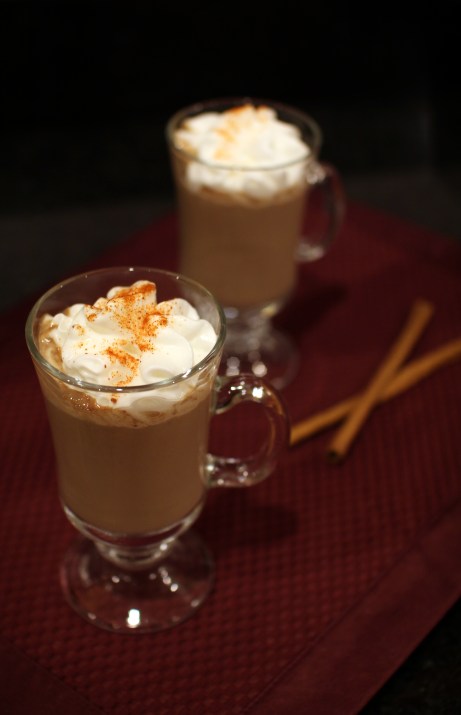 Spiced Chocolate Eggnog