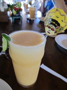 papaya, orange, banana? YUMMMMMM