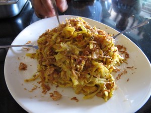 best papaya salad ever.