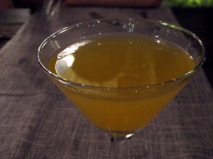 SPICY MANGO MARTINI!!!!!!