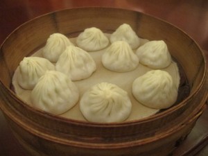 first meal in jakarta. paradise dynasty at senayan plaza. xiao long baos!!