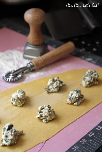 mushroom ravioli 5