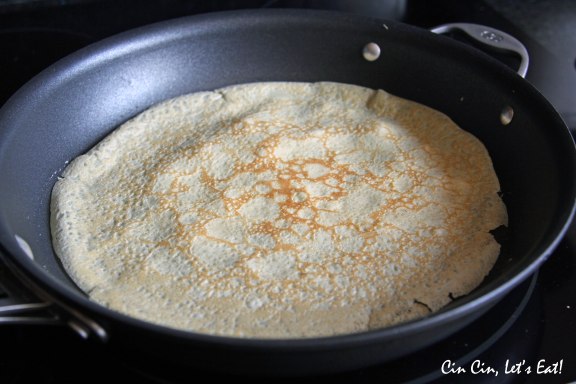 tea party 2013_crepe cake 1