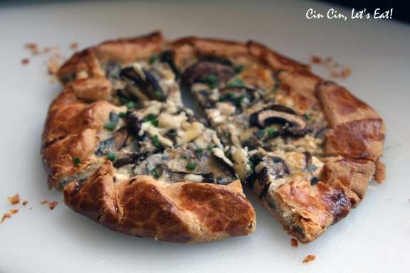 tea party 2013_mushroom tart