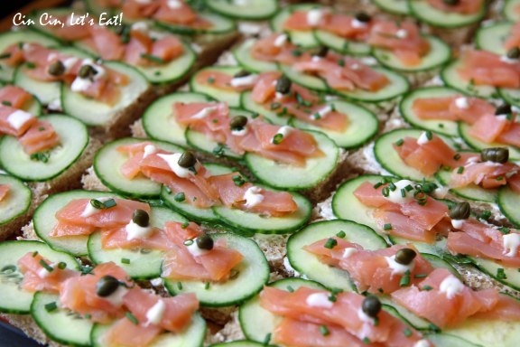 tea party 2013_smoked salmon sandwich 3