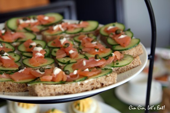 tea party 2013_smoked salmon sandwich_1