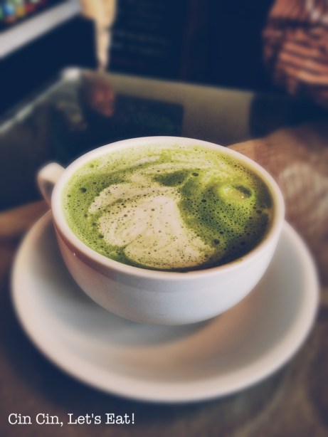 marulilu green tea latte