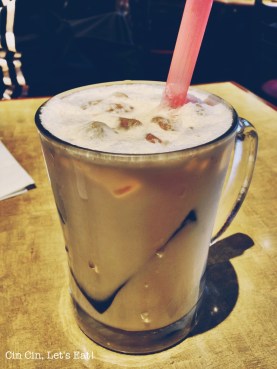 no1 beef noodle grass jelly milk tea