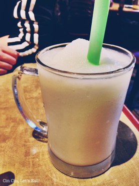 no1 beef noodle lychee slushie