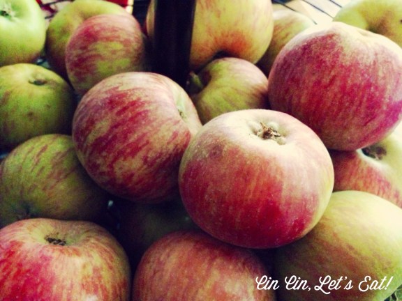 peach apple pie_apples