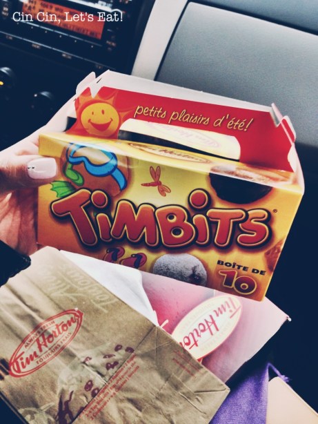 timbits box