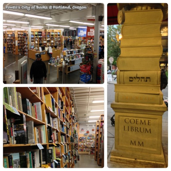 portland-powells books