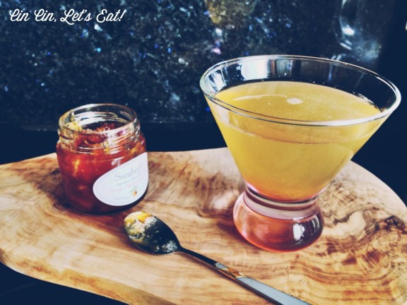 marmalade martini